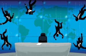 テレビニュースが急落する中、アンカーたちは現状打破を試みている。 with-tv-news-in-free-fall,-anchors-try-breaking-away