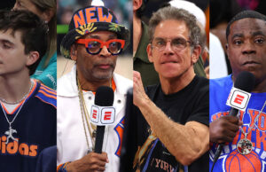 NBAファイナル2026:ニックス対スパーズ戦で目撃された有名人全員 NBAファイナル2026:ニックス対スパーズ戦で目撃された有名人全員