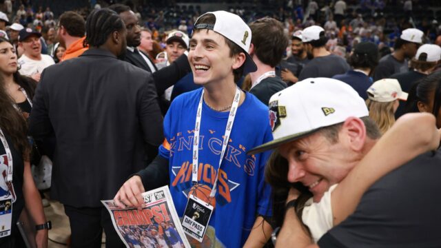 spike-lee,-timothee-chalamet-celebrate-knicks’-nba-finals-win:-“way-rather-this-than-the-oscars”